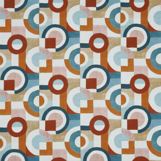 Prestigious Puzzle Auburn Fabric